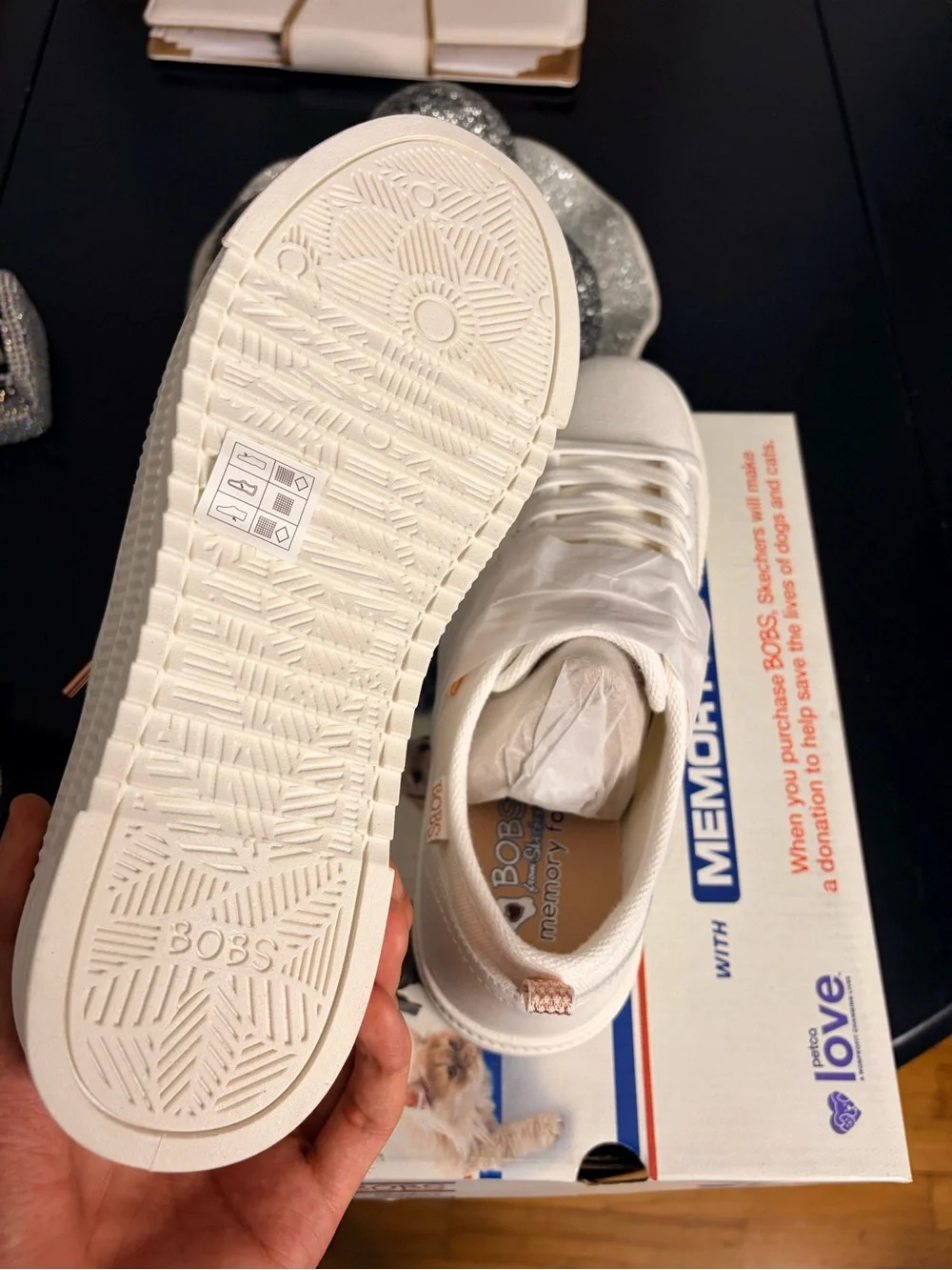 Skechers BOBS Copa - Off White